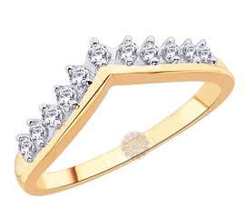 Vogue Crafts and Designs Pvt. Ltd. manufactures Designer Gold Ring at wholesale price.